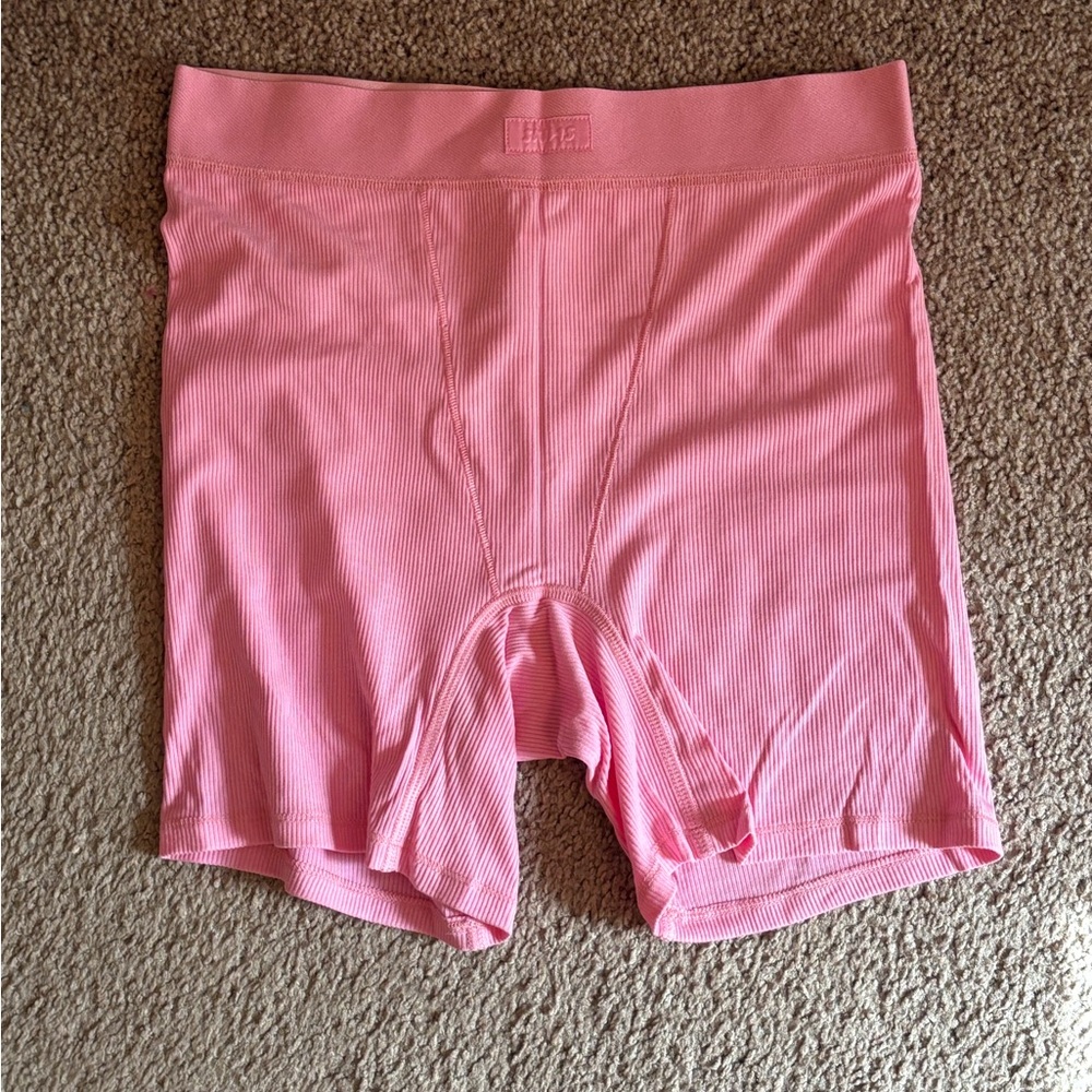 Skims Cotton Candy Boxer Shorts